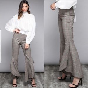 do & be Pants - #1 5⭐rated, Best Seller, Sexy Plaid Flare Pants do & be Pants - #1 5⭐rated, Best Seller, Sexy Plaid Flare Pants